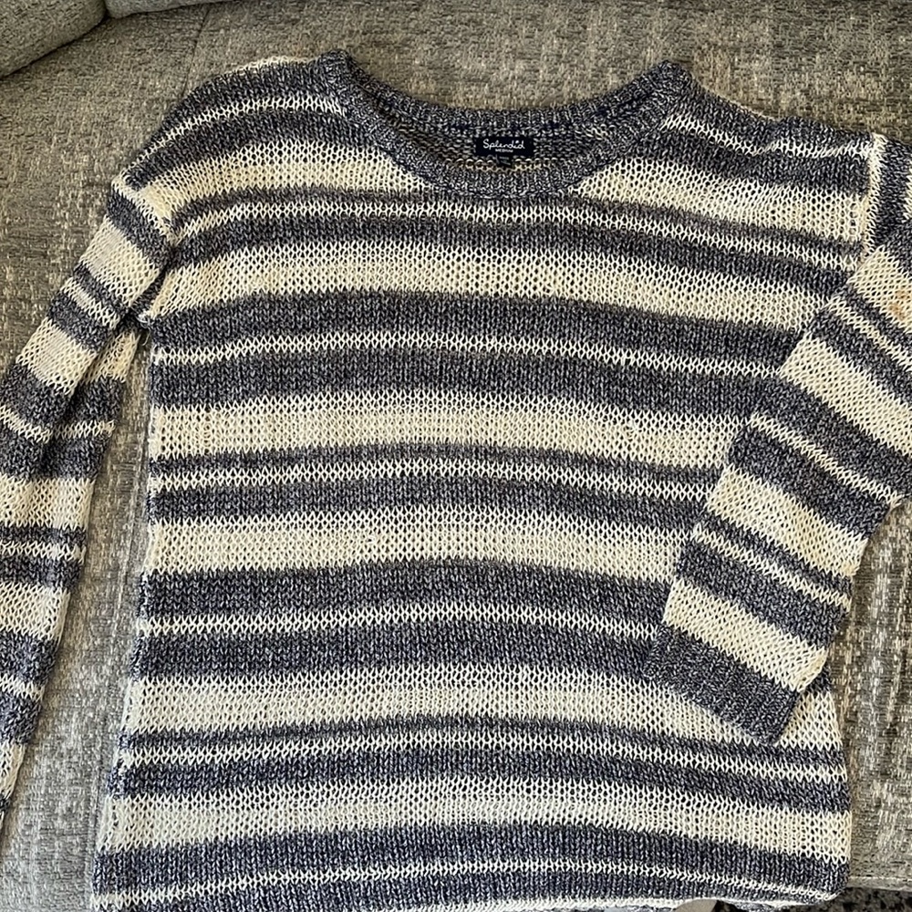 Splendid striped sweater